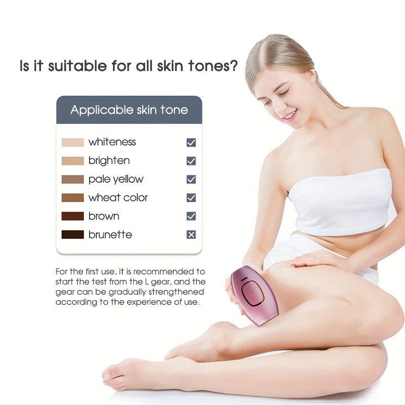 Reylora™ IPL Laser Hair Removal