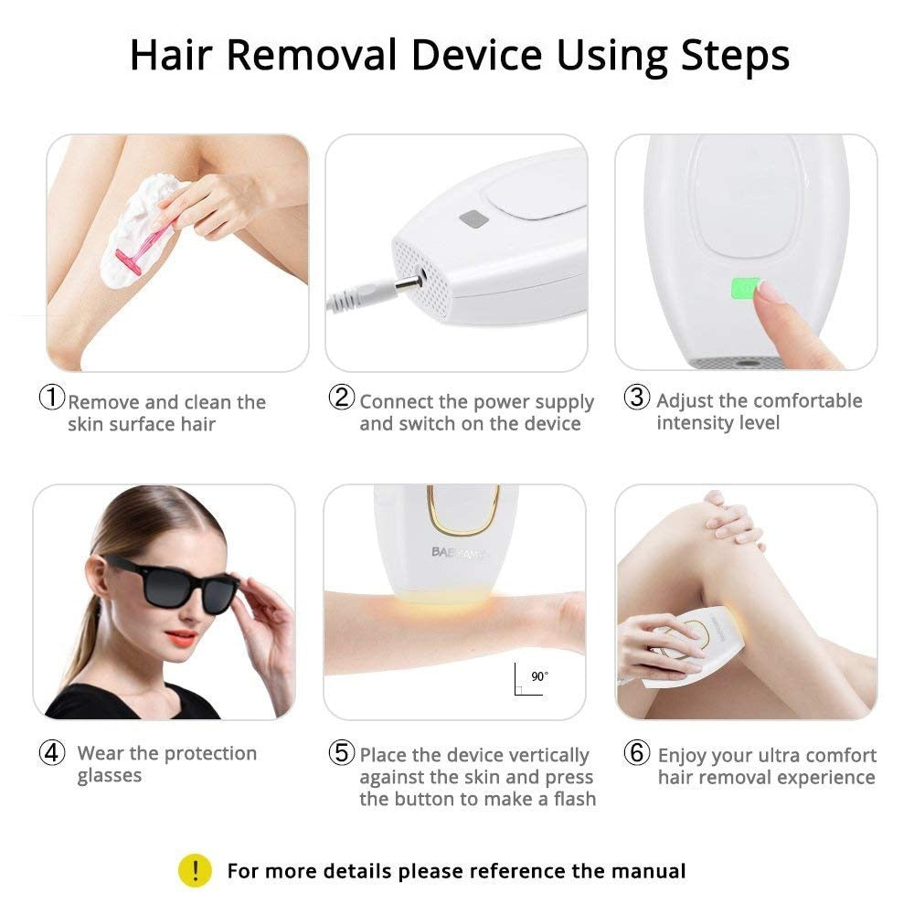 Reylora™ IPL Laser Hair Removal