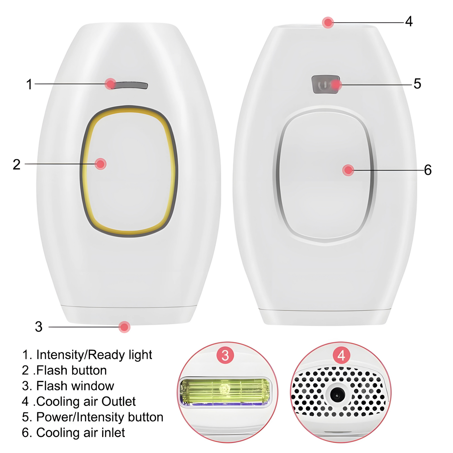 Reylora™ IPL Laser Hair Removal